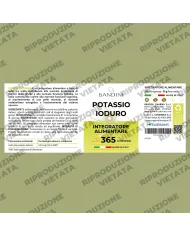 Potassio Ioduro NEW - 365 compresse